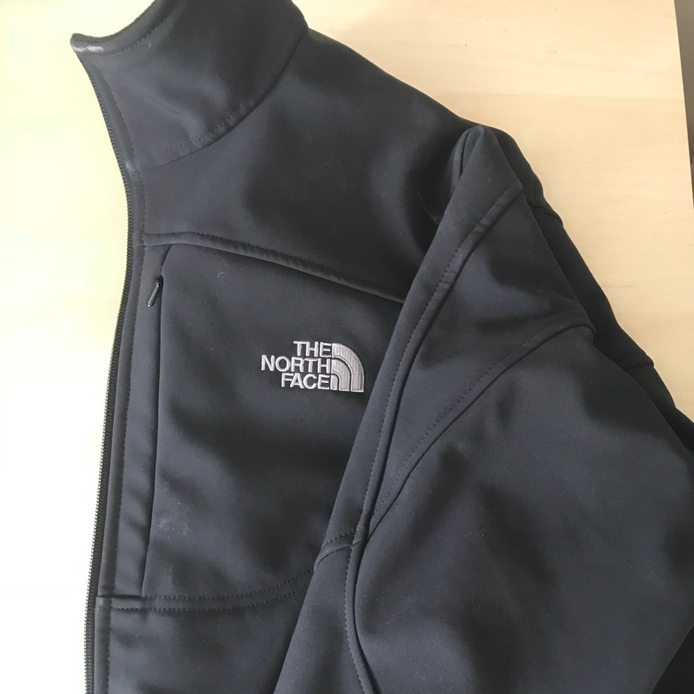 Ladies black North Face jacket